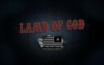 Lamb Of God Computer Wallpaper Desktop Background Id