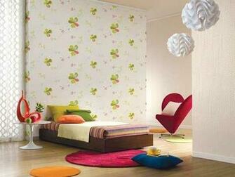 Semoga Contoh Desain Wallpaper Dinding Kamar Tidur Minimalis Modern
