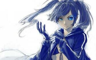 Wallpaper Art Anime The Shooter With Black Rock Matt