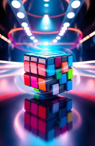 3d Wallpaper Rubix Cube