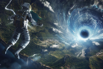 Sci Fi Astronaut HD Wallpaper And Background