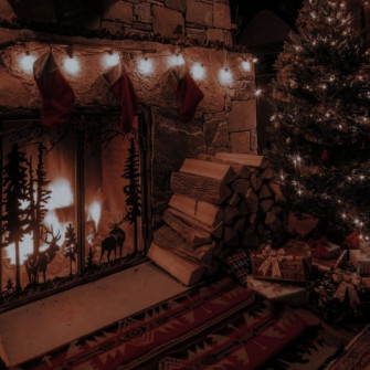 Cozy House Wallpaper