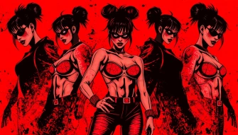 Baddie Wallpaper Red