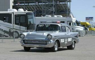 Chevy Sheriffs Hot Rod Wallpaper