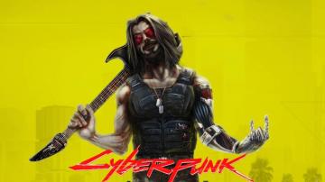 Wallpaper 4k Cyberpunk Keanu Reeves Art