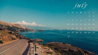 And Customizable Summer Desktop Wallpaper Templates