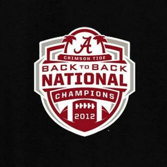Crimson Tide Bcs National Champions Back To