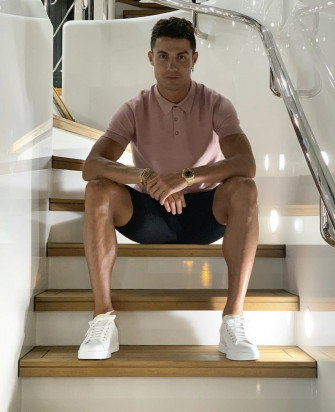 Muip On Cristiano Ronaldo Dey Bring That Drip