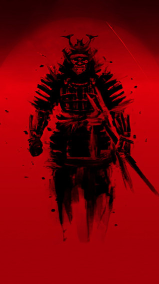 Ancient Samurai Wallpaper HD