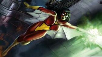 Marvel Ultimate Alliance Spider Woman Wallpaper