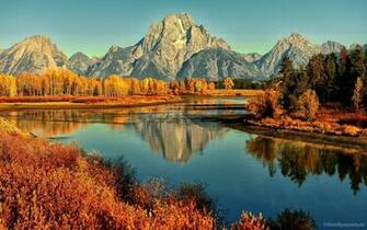 Related Wallpaper From Fall Mountain Desktop Background