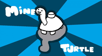 Mine Turtle Wallpaper By