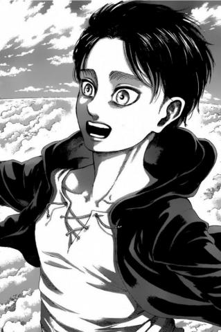 Eren Yeager Dom Jaeger Attack On Titan Anime