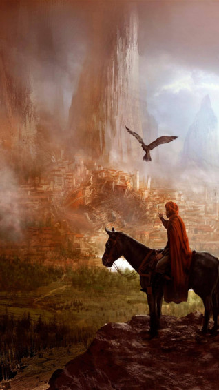 Lamentation By Ken Scholes Book Cover Wallpaper