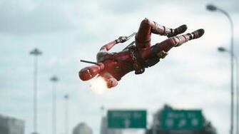 Deadpool Movie Desktop Wallpaper