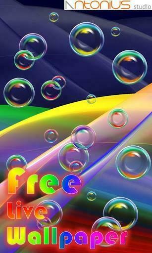 Bubble Live Wallpaper