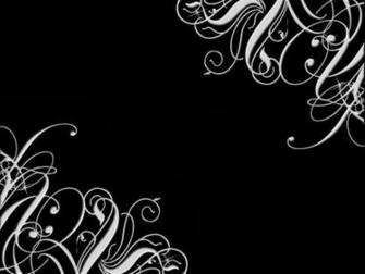 Wallpaper Black And White Designs