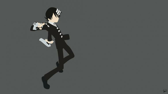 Death The Kid Soul Eater Minimalist Wallpaper By Greenmapple17 On