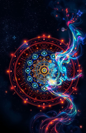 Magic Circle Wallpaper