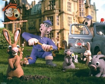 Wallace And Gromit Wallpaper Desktop Background