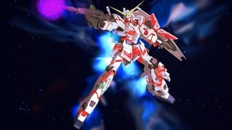 Gundam Unicorn Wallpaper