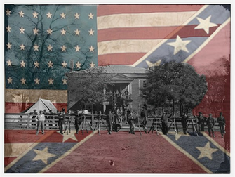 Civil War The Simple Design Served As An Elegant Backdrop For