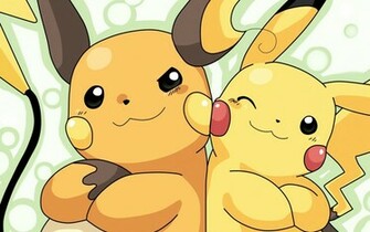Pokemon Pikachu Raichu Wallpaper Art HD
