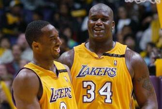 Pin Shaq And Kobe Lakers Wallpaper1 Wallpaper