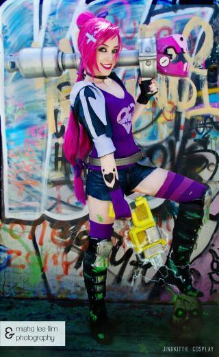 Slayer Jinx Jinxkittie Cosplay By Jinxkittiecosplay
