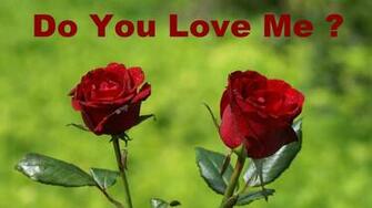 Do You Love Me Message Wallpaper Wallpaperpick
