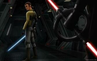 Kanan Jarrus In Star Wars Rebels Wallpaper