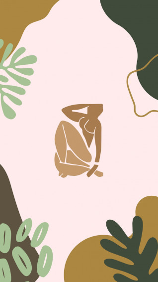 And Customizable Abstract Wallpaper Templates