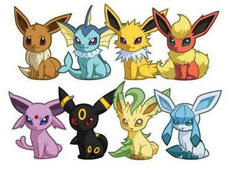 Pokemon Eeveelution Sets By Cosplayscramble