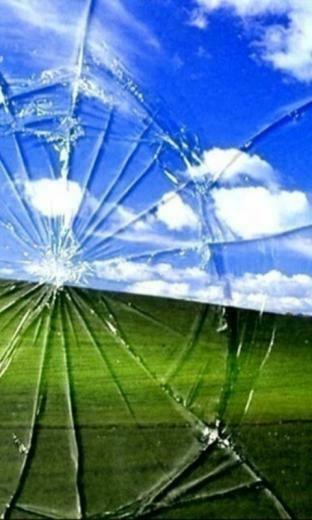 Broken Screen Wallpaper For Nokia Lumia