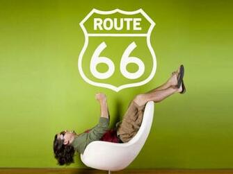 Route Diy Removable Home Decor Wallpaper Art Decals 3d Design