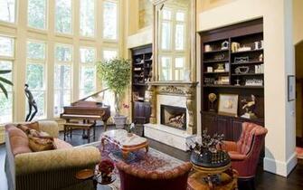 Modern Country Living Room Ideas Home Wallpaper