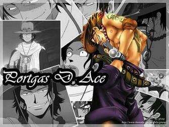 Portgas D Ace One Piece Wallpaper Fanclubs