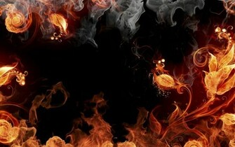 Fire Flower Wallpaper Jpg