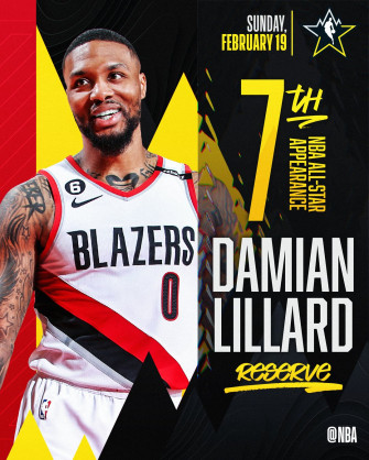 Nbaallstar On X Making His 7th Appearance Damian