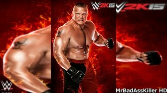 Brock Lesnar Wwe 2k Wallpaper By Fabian Winchester