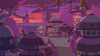 Adventure Time Background Art