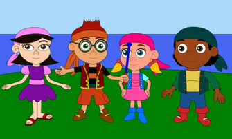 Little Einsteins As Pirates By Gamekirby