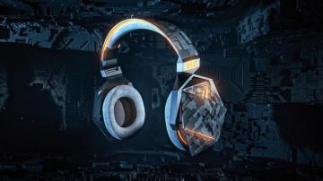 K Music Visualizer On