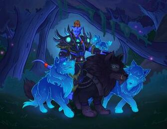 Draenei Shaman In Shadowmoon Valley By Faebelina