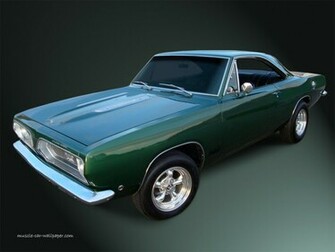 Plymouth Barracuda Wallpaper