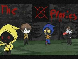 Creepypasta Ticcitoby Masky Hoodie Eyelessjack Gachaedi