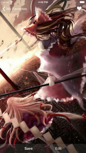 Acg Wallpaper Pro Anime Comics Game HD Gallery On The App