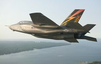 Wallpaper F Lockheed Martin Lightning Ii