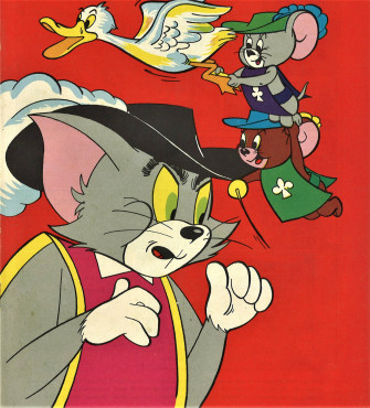 The Three Musketeers From Tom And Jerry Aesthetic