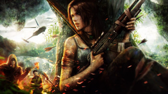 Tomb Raider iPhone Wallpaper